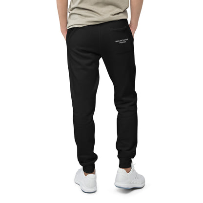 WE SHOULD BE FRIENDS - Unisex fleece sweatpants