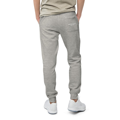 WE SHOULD BE FRIENDS - Unisex fleece sweatpants