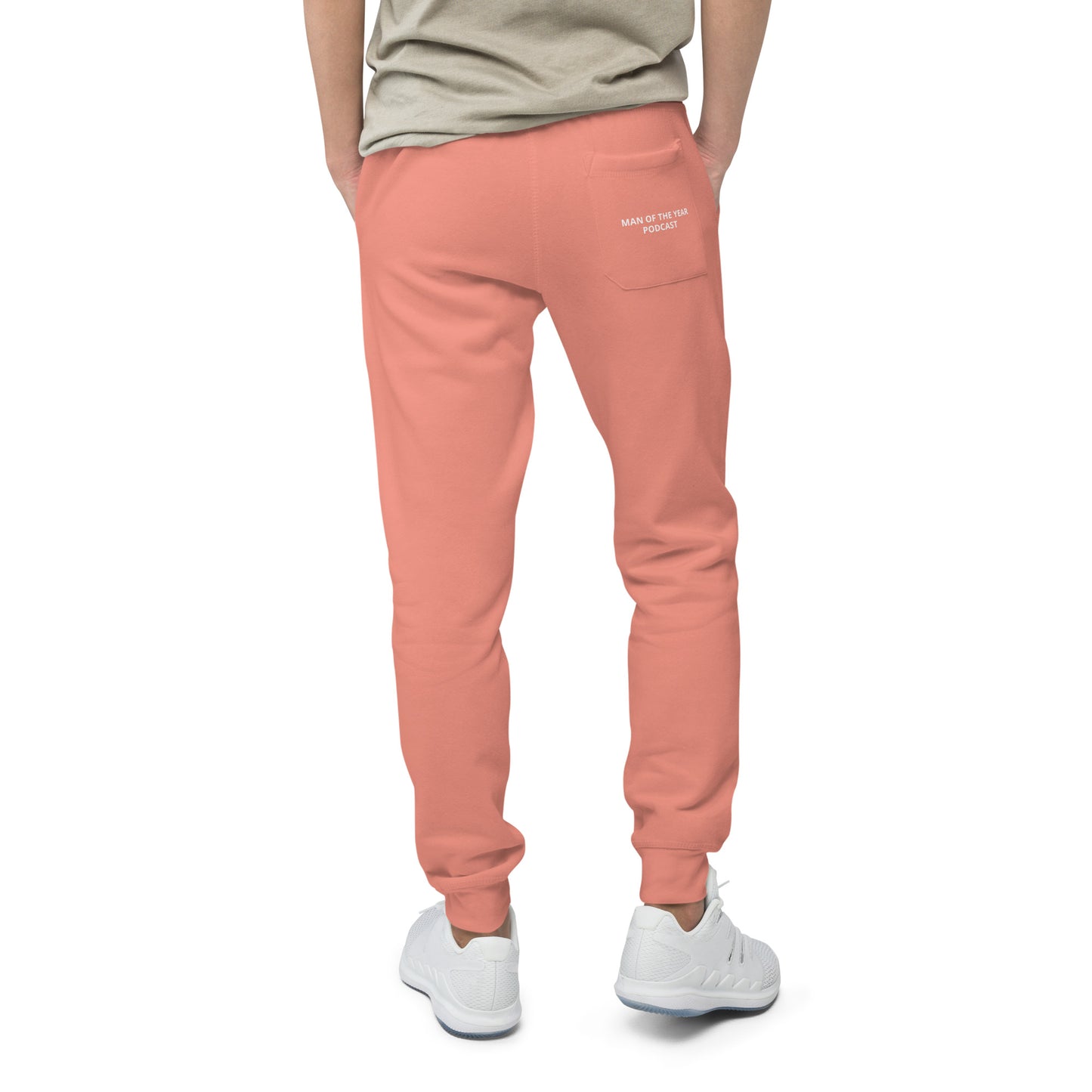 WE SHOULD BE FRIENDS - Unisex fleece sweatpants