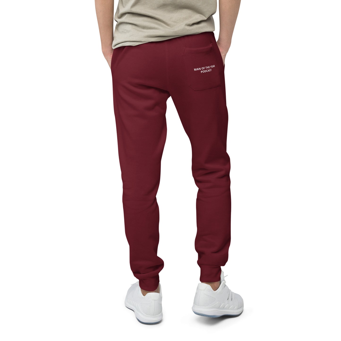 WE SHOULD BE FRIENDS - Unisex fleece sweatpants
