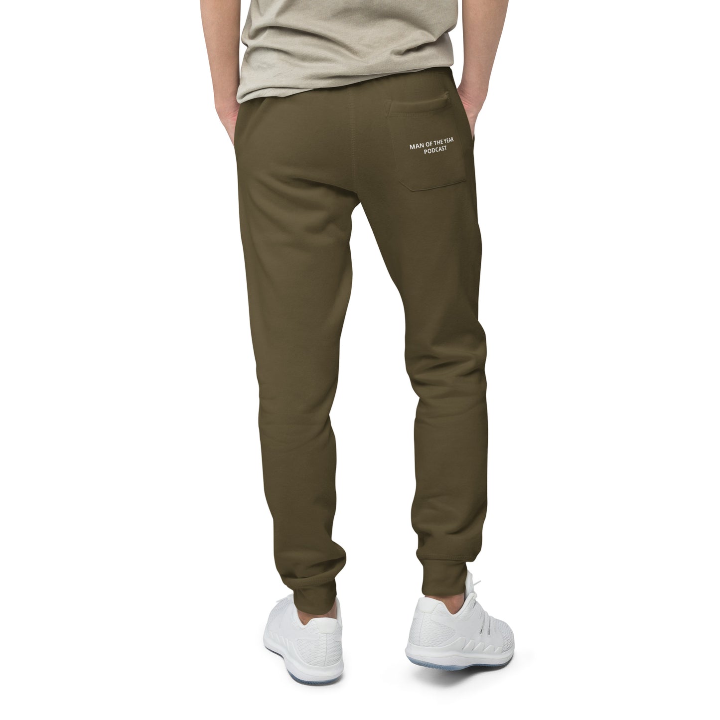 WE SHOULD BE FRIENDS - Unisex fleece sweatpants