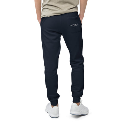 WE SHOULD BE FRIENDS - Unisex fleece sweatpants