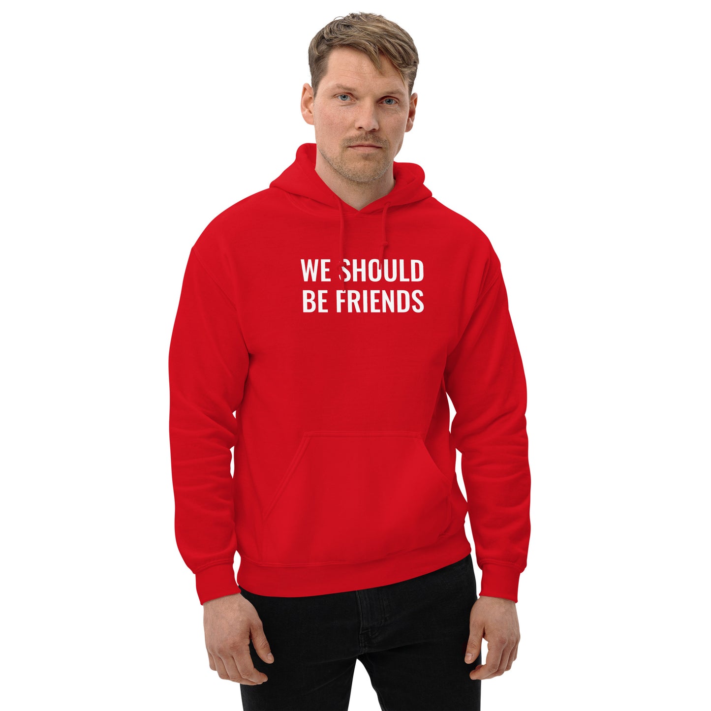 WE SHOULD BE FRIENDS - Unisex Hoodie