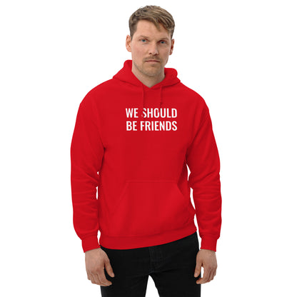 WE SHOULD BE FRIENDS - Unisex Hoodie