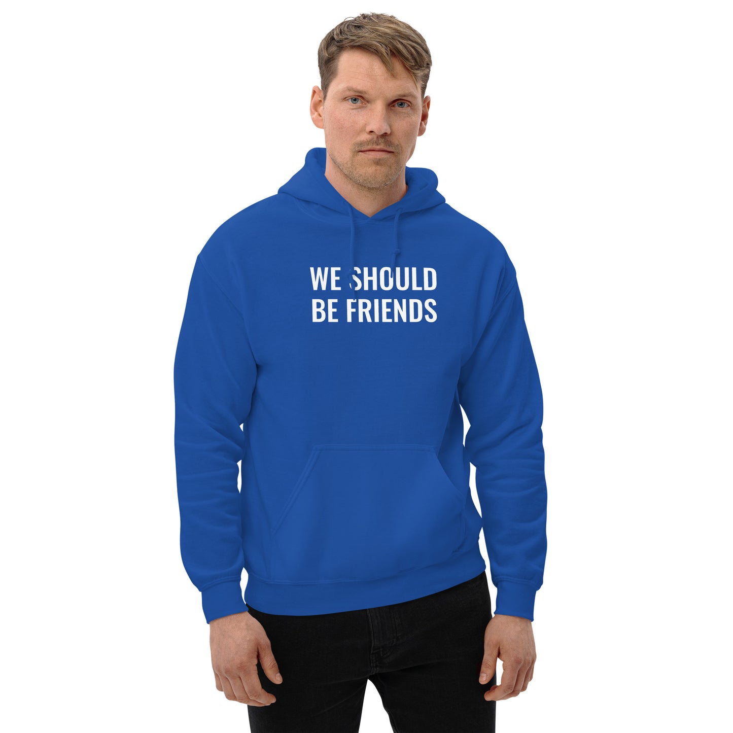 WE SHOULD BE FRIENDS - Unisex Hoodie