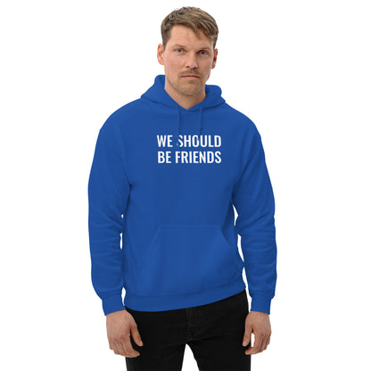 WE SHOULD BE FRIENDS - Unisex Hoodie